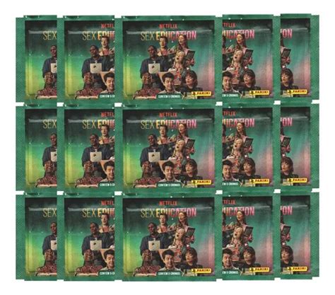 Kit Figurinhas Do Lbum Sex Education Envelopes Parcelamento Sem Juros