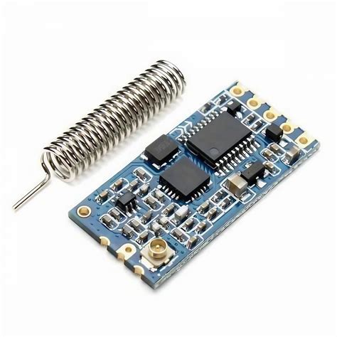 Sees Hc Long Range Km Wireless Rf Transceiver Module Mhz Si