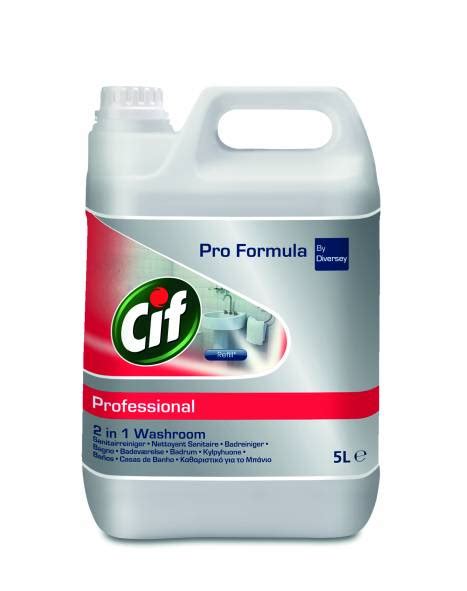 Cif Professional D Tergent Sanitaire En Pro Formula