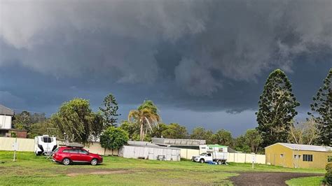 Queensland Weather Supercell Storms Cause Damage Heatwave Conditions Across Seq The Courier Mail