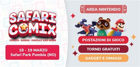 Larea Nintendo Di Pok Mon Millennium Ti Aspetta A Safari Comix Il E