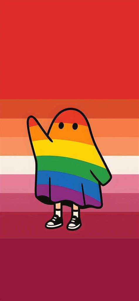 Ghost Rainbow Lesbian Pride Wallpapers Lgbtq Wallpapers Hd