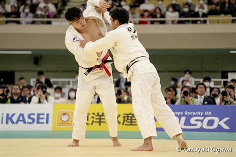 試合結果 2023年 全日本柔道選手権大会田嶋剛希（無差別級） 3位 パーク24柔道部