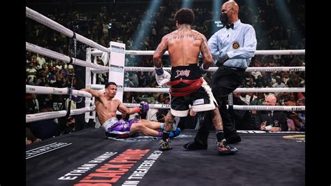 Gervonta Davis Knock Out Againt Rolly Romero With Devastating Left Hand