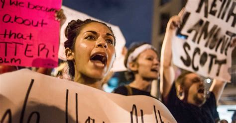 G1 Após 3ª noite de protestos prefeita de Charlotte decreta toque de