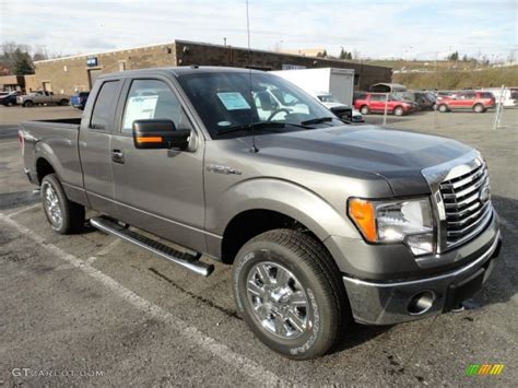 Sterling Gray Metallic Ford F Xlt Supercab X Photo