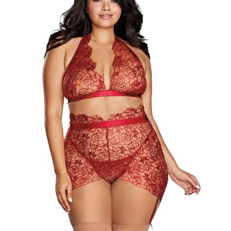 Dreamgirl Intimates Sleepwear Lingerie Set By Dreamgirl Poshmark