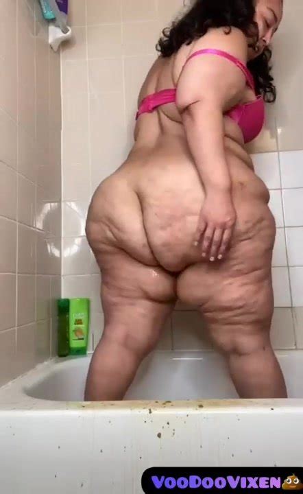 Latina BBW Diarrhea Smear ThisVid