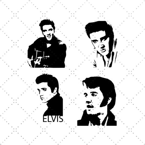 Elvis Aaron Presley Famous American Singer And Actor Bundle Inspire