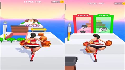 Twerk Race 3D Very Satisfying Mobile Game Max Level 144 To 150