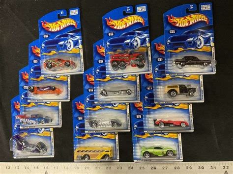 2001 Hot Wheels First Edition Cars Legacy Auction Company