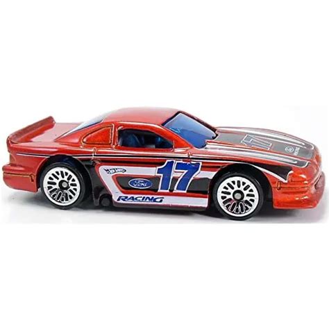 Embalagem Danificada Hot Wheels Ford Racing Mustang Cobra Universo Hot Wheels