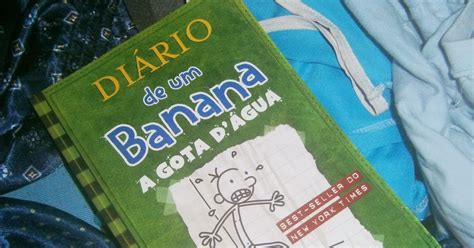 Diario De Um Banana A Gota D'água - [RESENHA] "Diário de um banana: A Gota D'Água" de Jeff Kinney
