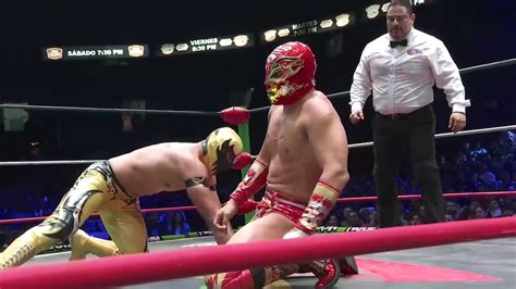 Mascara Dorada Vs Titan Video Dailymotion