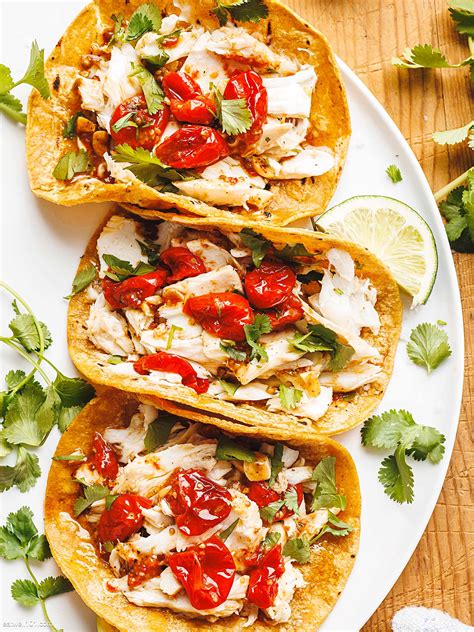 Fish Tacos Recipe – How to Make Easy Fish Tacos — Eatwell101