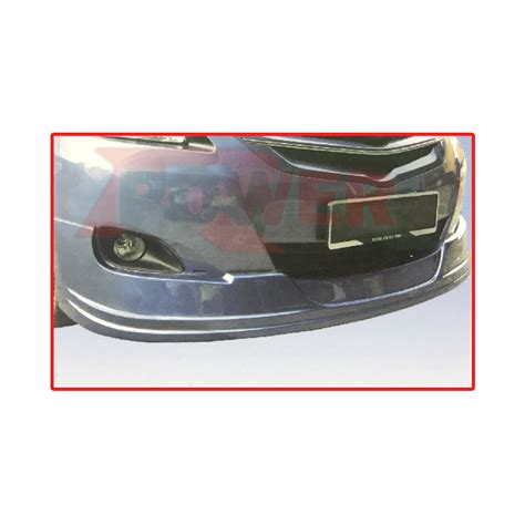 Toyota Vios Second Generation 2008 TR D Style Front Skirt Skirting