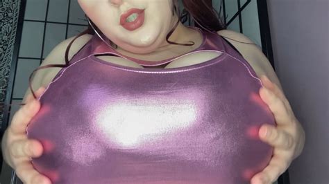 Bambixxlynn Shiny Top Big TIts Mesmerize Goon ManyVids