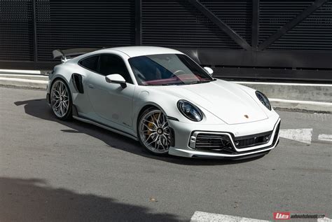 Porsche 992 Turbo S On ANRKY S1 X1 Wheels Boutique