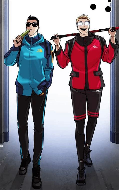 Rate Outfits Of Lookism Characters Gun Edition Tell Next Character To