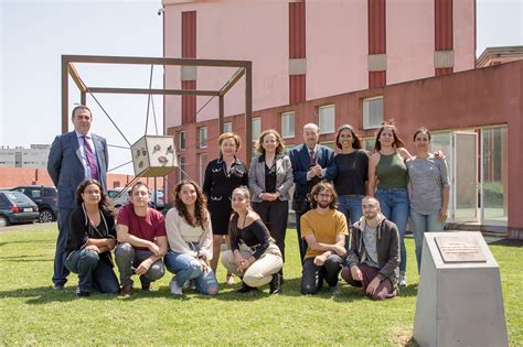 Ciencia Y Arte Se Unen En La Escultura Homenaje A Blas Cabrera En La