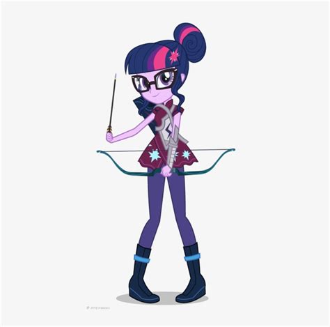 Sci Twi Twilight Sparkle Archery By Gouhlsrule D9wtbz6 My Little Pony