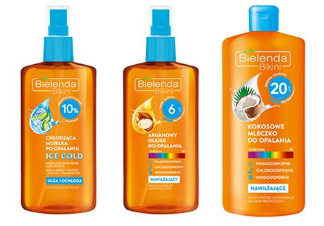 Pi Kna Opalenizna Z Bikini Marki Bielenda