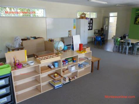 Montessori Classroom Layout