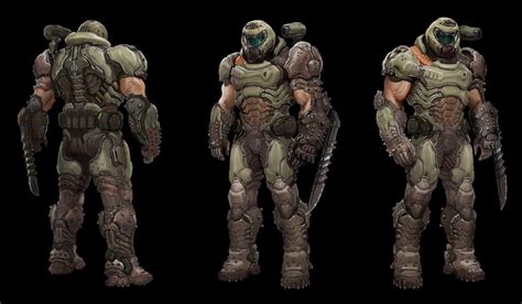 Doom Eternal Concept Art Revealed Techstomper