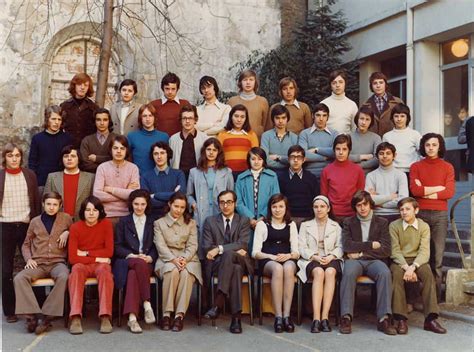 Photo de classe Seconde C de 1972 Lycée Gay Lussac Copains d avant