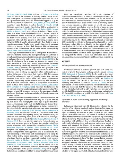 SOLUTION Same Sex Sexual Behaviour As A Dominance Display Studypool