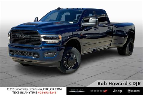 New 2024 Ram 3500 Laramie 4×4 Crew Cab 8 Box Crew Cab In Oklahoma City