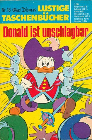 Covergalerie Lustiges Taschenbuch Duckipedia