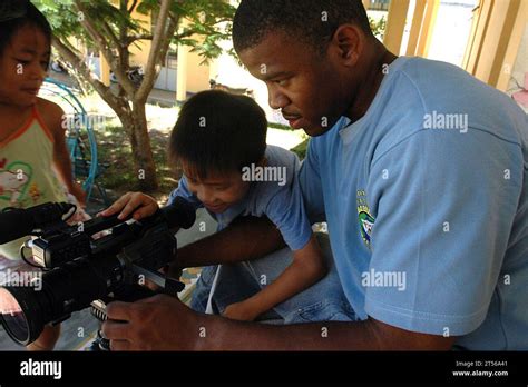 Pacific Partnership Treatment Stock Photo Alamy