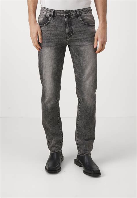 Armani Exchange Straight Leg Jeans Black Denimzwart Denimblackdenim