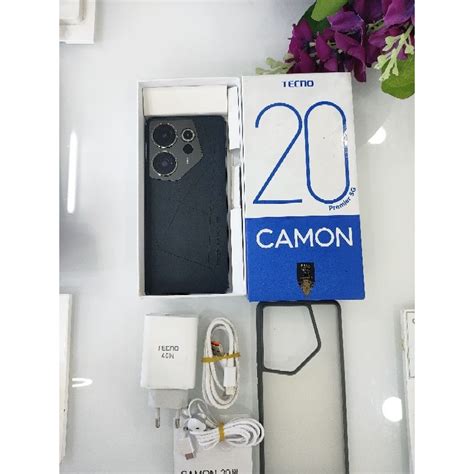 Jual tecno camon 20 premier 5G rom 512 gb full set mulus | Shopee Indonesia