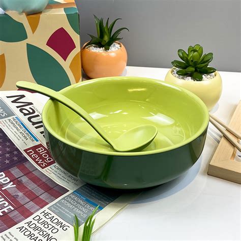 cereal bowl  scoop large capacity noodle bowl soup bowls melamine