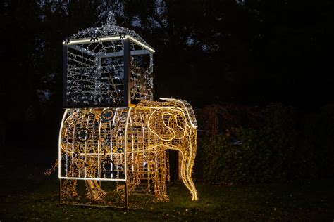 Lumina Park is returning in autumn with new light installations