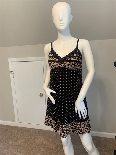Vintage Lingerie Leopard Gem