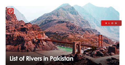 List Of Rivers In Pakistan