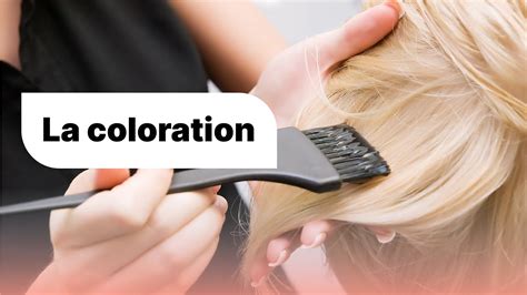 La Coloration Des Cheveux Formation Cap Coiffure Extrait De Cours