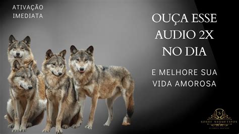 ArquÉtipo Para Relacionamento Casal De Lobos 🐺 AtivaÇÃo Imediata Youtube