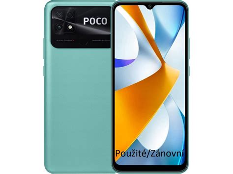 Xiaomi Poco C40 4/64 GB - Svět iPhonu