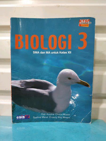 Jual Buku Biologi Esis Kelas XII Ktsp 2006 Di Lapak Dafabookstore