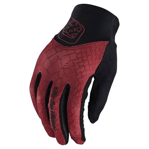 ᐉ Велоперчатки женские Troy Lee Designs WMN Ace 2.0 glove M Snake Poppy ...
