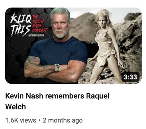 Jo On Twitter Kevin Nash On Being Horny