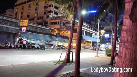 23 Ladyboy Pattaya Soi 6 Thai Shemale Porn XHamster
