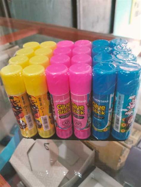 Lem Glue Stick Lem Kertas Montana Lazada Indonesia