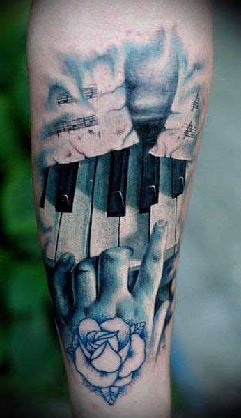 Top Music Tattoo Designs For You Easyday