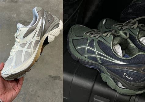 The Dime X Asics Gt Releases July Sneaker News