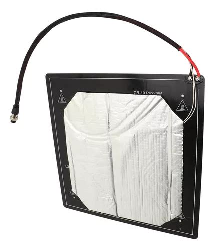 Substrato De Alumínio Para Impressora 3d Hot Bed Plate Aquec Frete grátis